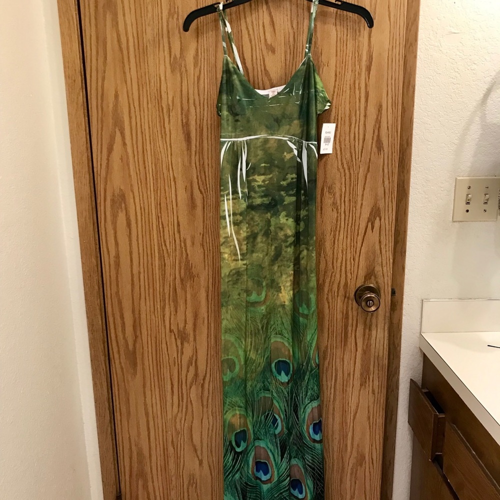Fitted Maxi Dress